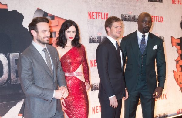 Marvel's "The Defenders" New York Premiere - Arrivals