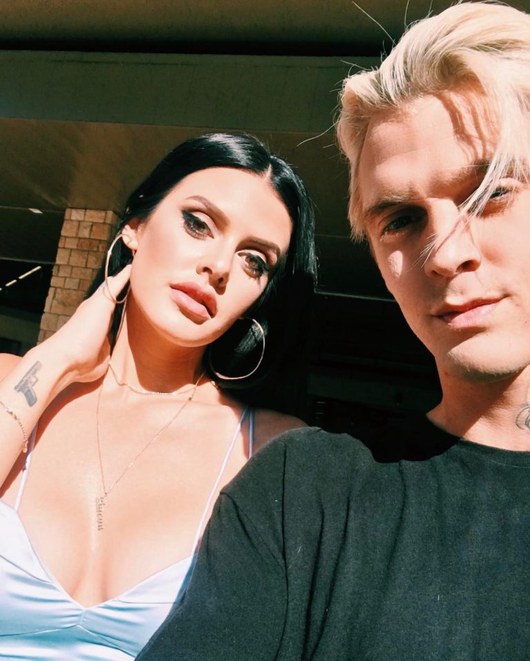 Aaron Carter Splits With Girlfriend Opens Up About Being Bisexual