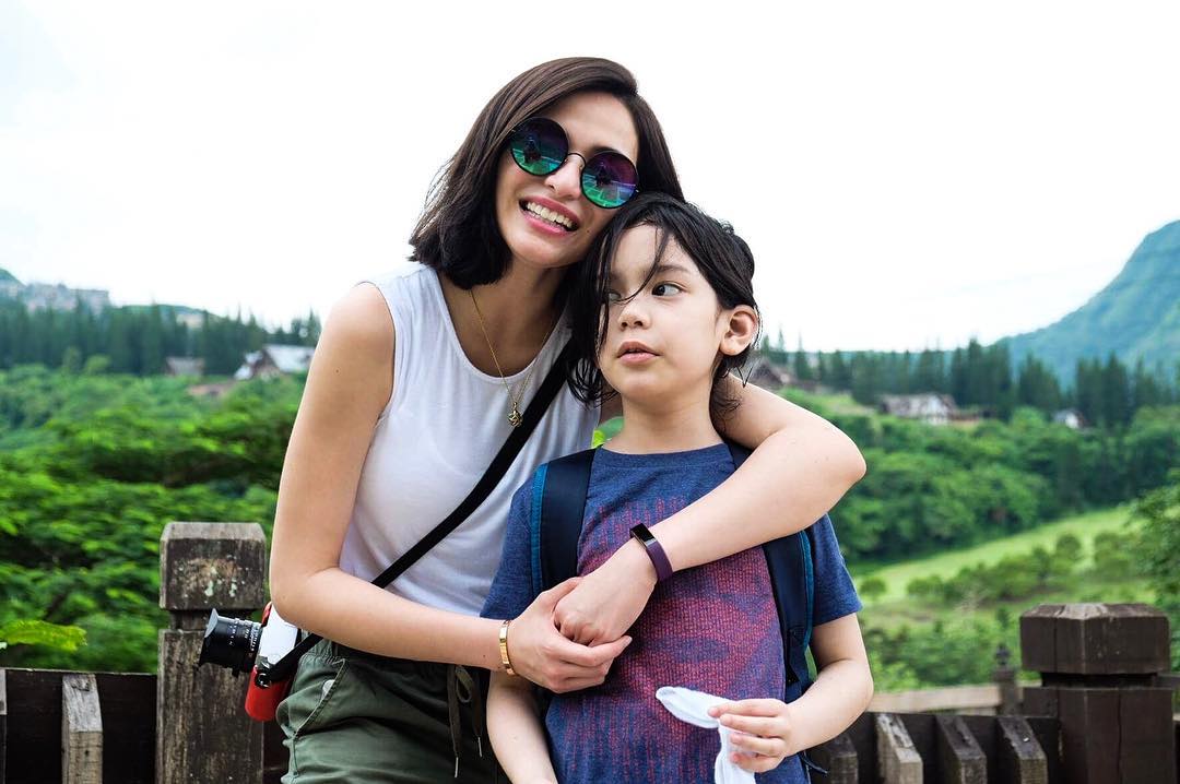 Jennylyn Mercado and Patrick Garcia took to Instagram to great their son Al...