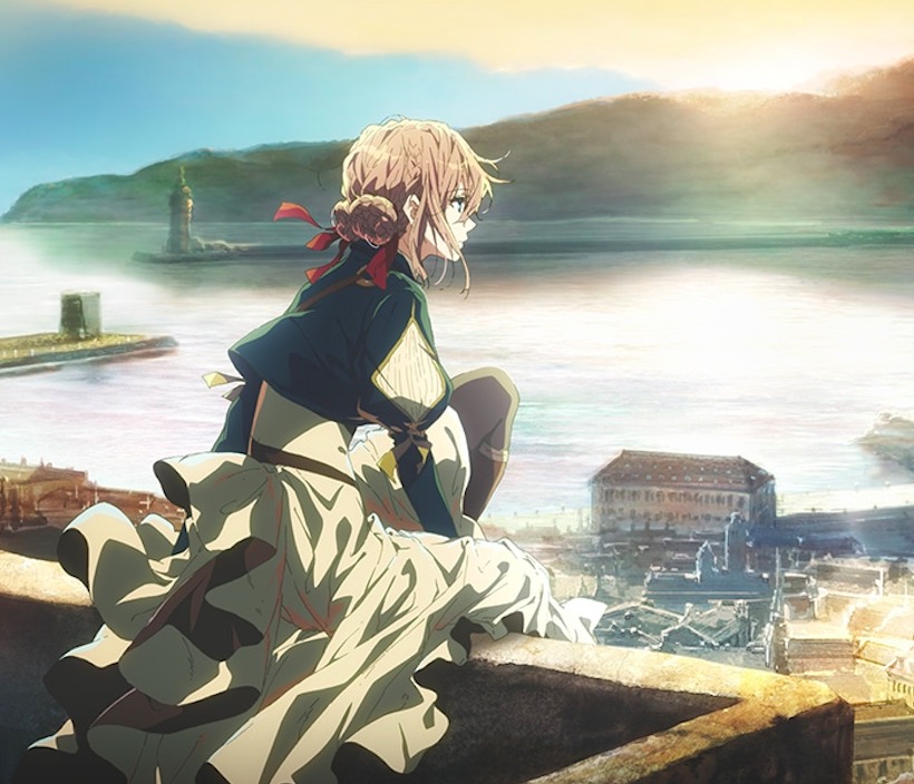 ‘Violet Evergarden’ anime to be streamed worldwide by Netflix ...