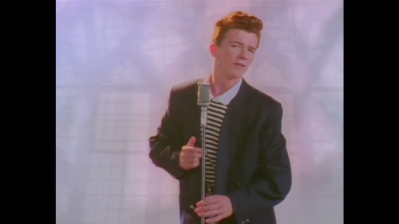 The origins of the 'Rick Roll': Rick Astley on his role as an