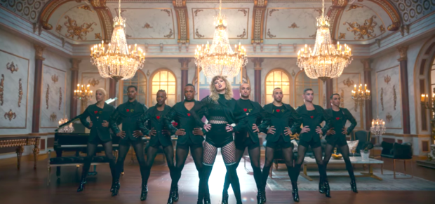 Taylor Swift, Todrick Hall, Look What You Made Me Do