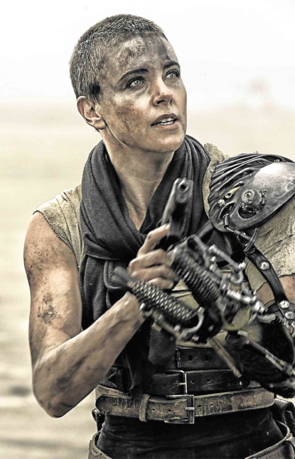 Theron in “Mad Max”