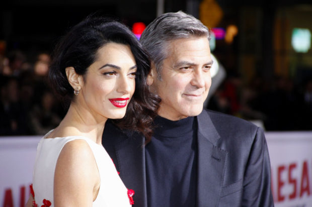 George Clooney, Amal Alammudin, Amal Clooney