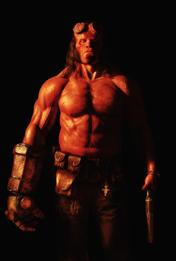 LOOK ‘Hellboy’ remake reveals first look on titular character