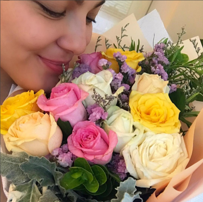 Hand Picked Roses KC Concepcion swoons over gift of hand-picked roses from BF Aly ...