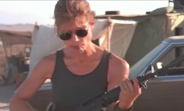 Linda Hamilton returns to ‘Terminator’ movie franchise | Inquirer ...