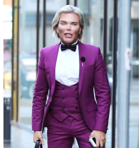 Human ‘Ken doll’ now wants to transform to ‘Barbie’ | Inquirer ...