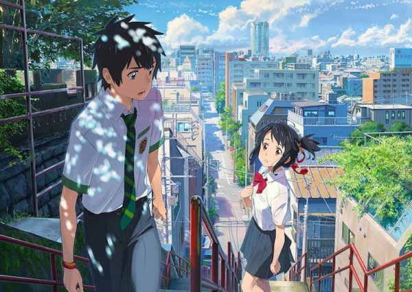 Cinerama - Kimi no Na wa (2017) Direção: Makoto Shinkai. #land, Editor