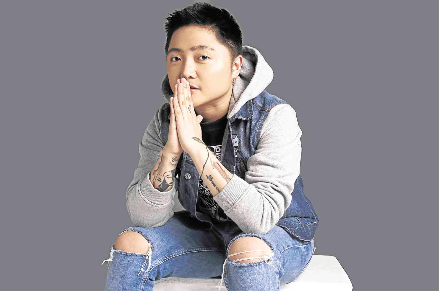 Is jake singing. Jake Zyrus. Jacky Zyrus.