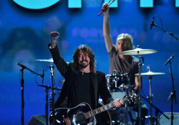 Foo Fighters extend tour but cancel some gigs due to 'family emergency