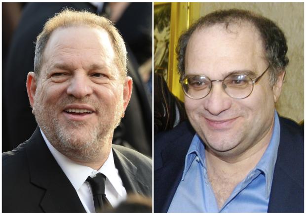Harvey Weinstein and Bob Weinstein