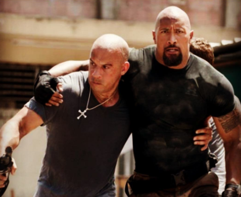 Vin Diesel sides with ‘The Rock’ in feud with 'Fast and Furious’ co ...