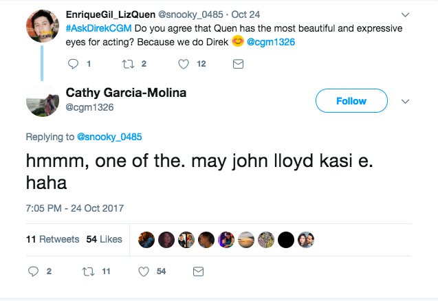 Direk Cathy Molina eyes ala-'One More Chance' project for LizQuen ...