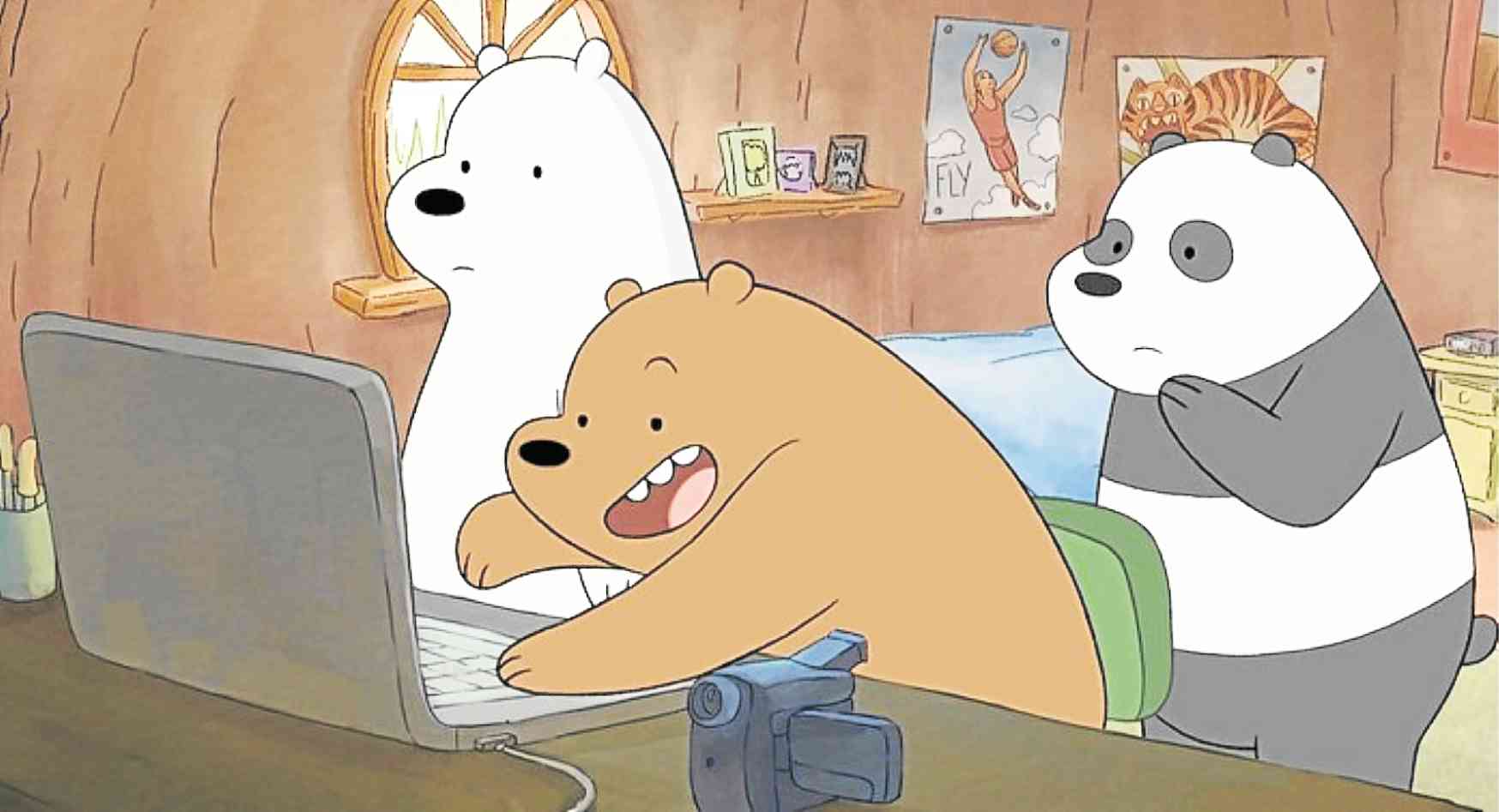 The Bears' Reality TV Show, We Bare Bears