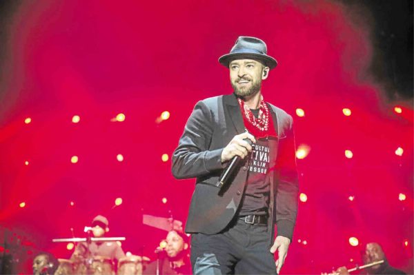 Justin Timberlake Set To Headline 2018 Super Bowl Inquirer Entertainment