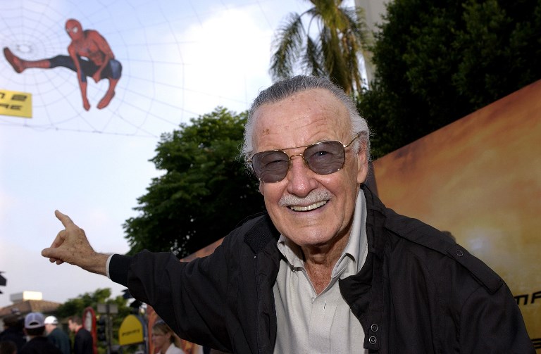 LOS ANGELES - JUNE 22:  Spider-Man creator Stan Lee attends the premiere of the Sony film "Spider-Man 2" at the Mann Village Theater June 22, 2004 in Westwood, California.  (Photo by Vince Bucci/Getty Images) *** Local Caption *** Stan Lee