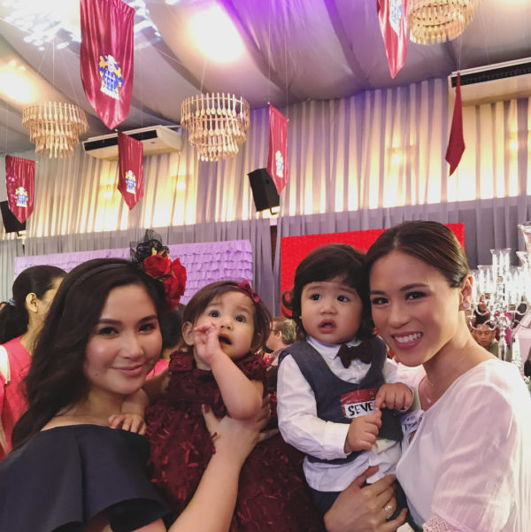 LOOK: Maria Isabella Padilla celebrates 1st birthday with Spanish ...