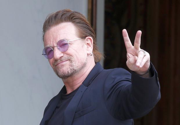 Bono - 24 July 2017
