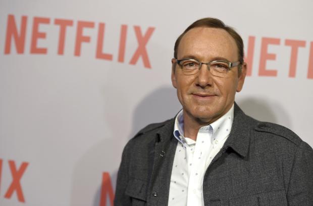 Kevin Spacey -27 April 2015
