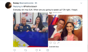 Pia Wurtzbach declares she is 'pro-life' after netizens call her out