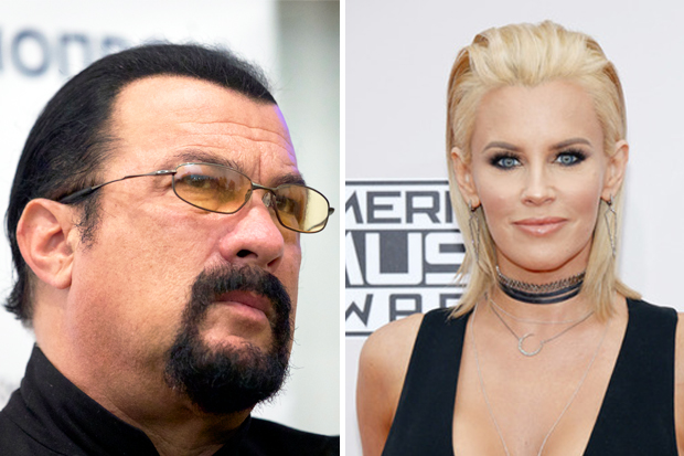 Jenny McCarthy: Steven Seagal told me to strip during Under Siege