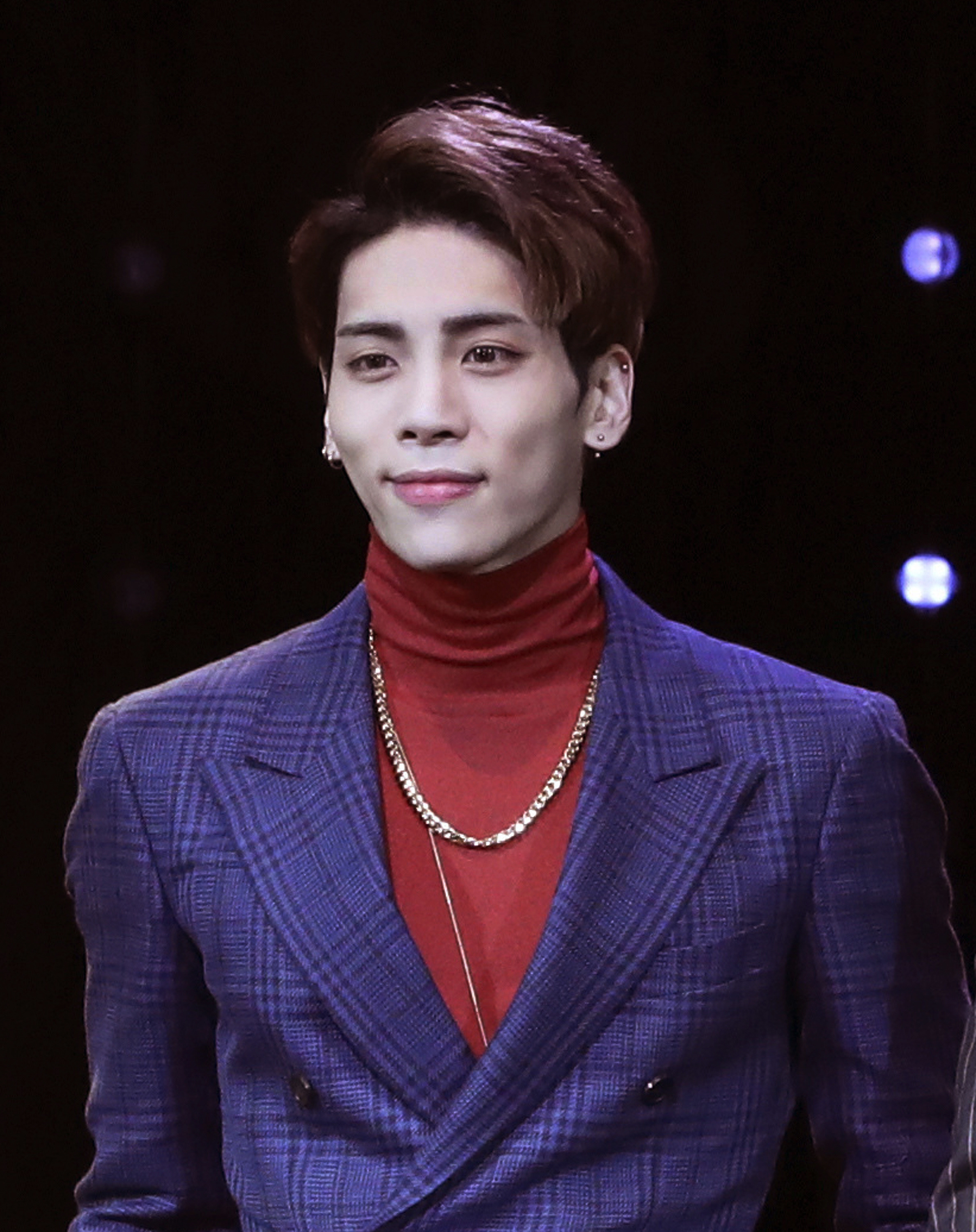 FILE - In this Oct. 4, 2016, file photo, Kim Jong-hyun, a member of South Korean K-pop group SHINee, poses for the media before a showcase for the group's album "1 of 1" in Seoul, South Korea. Kim Jong-hyun, better known by the stage name Jonghyun, was found unconscious at a residence hotel in Seoul and was pronounced dead later at a nearby hospital, Seoul police said Monday Dec. 18, 2017. (AP Photo/Lee Jin-man, File)