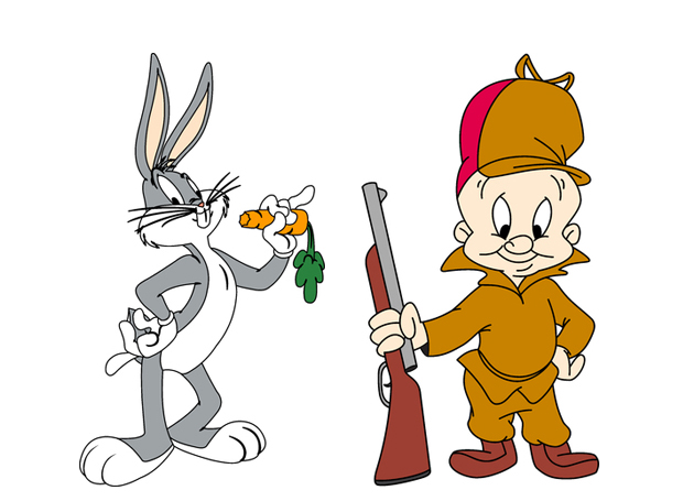 Bugs Bunny And Elmer Fudd Inquirer Entertainment