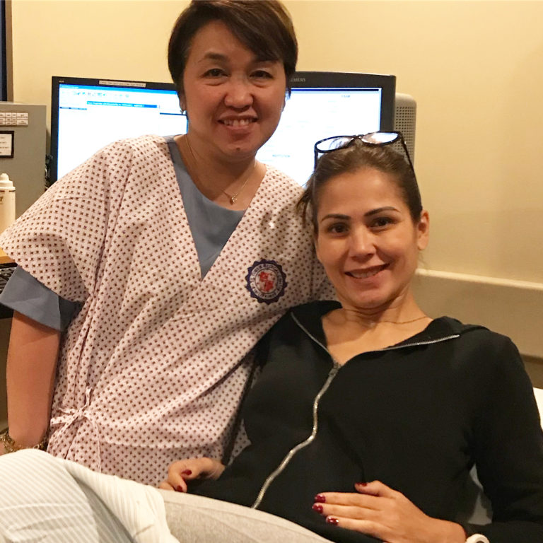 Maritoni Fernandez celebrates 17 years of being cancer-free | Inquirer