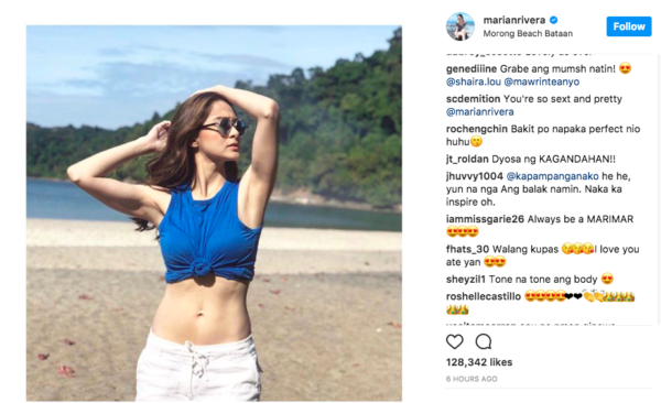 Marian Rivera Doesn't Have Stretch Marks, Nor Does She Follow a Diet 