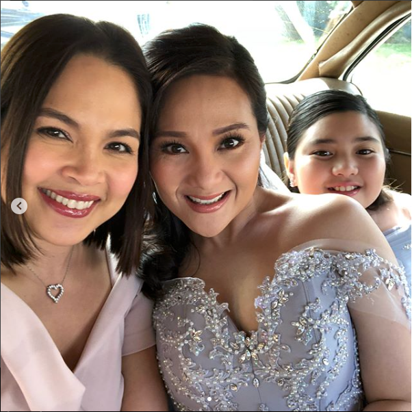 Gladys Reyes, Christopher Roxas renew vows in a star-studded affair ...