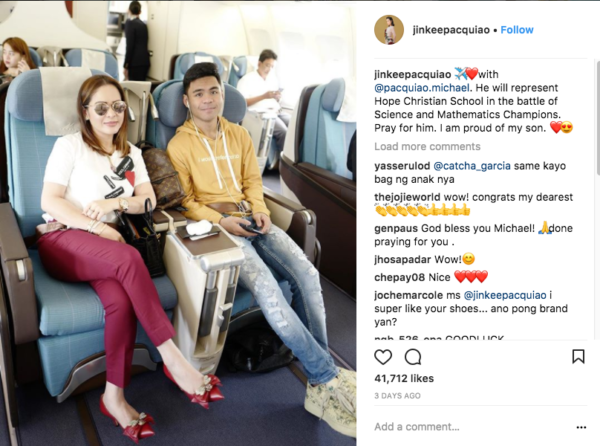 Jinkee Pacquiao - HOPE is a seed that GOD plants in our
