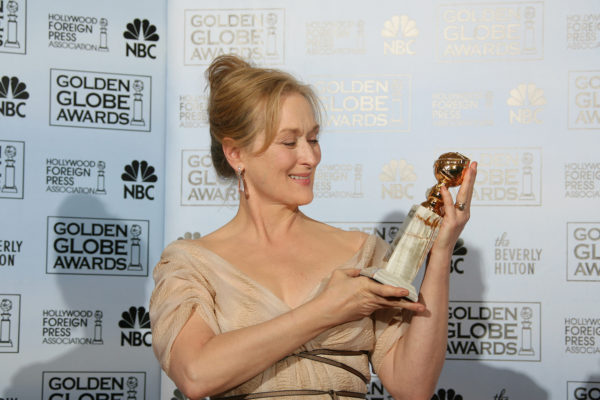 Meryl Streep, golden globes