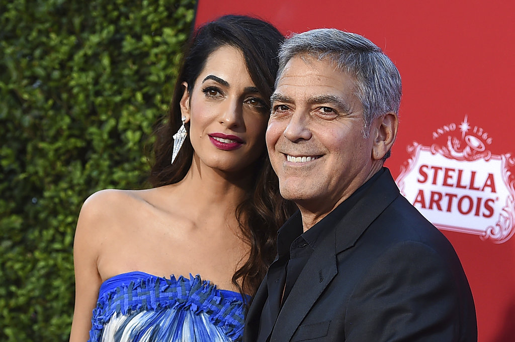 Amal Alammudin, George Clooney