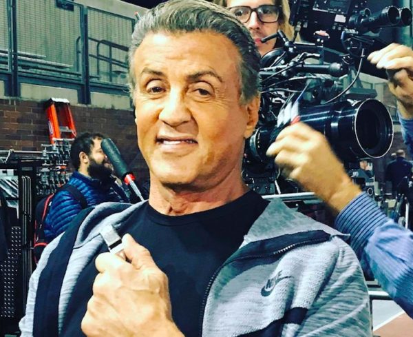 Sylvester Stallone denies false death report: 'I'm alive, well, happy ...