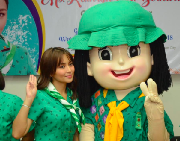 LOOK: Kathryn Bernardo is Girl Scouts of the Philippines' new ambassador | Inquirer Entertainment