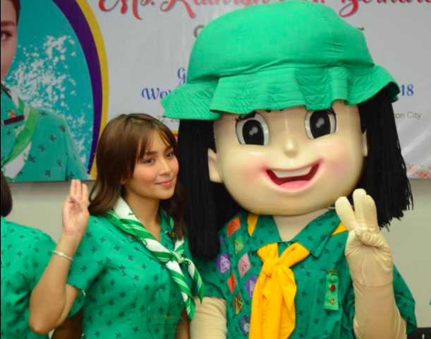 LOOK: Kathryn Bernardo appointed new Girl Scout ambassador