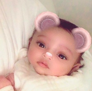 LOOK: Kim Kardashian West shares selfie with her little Chicago ...