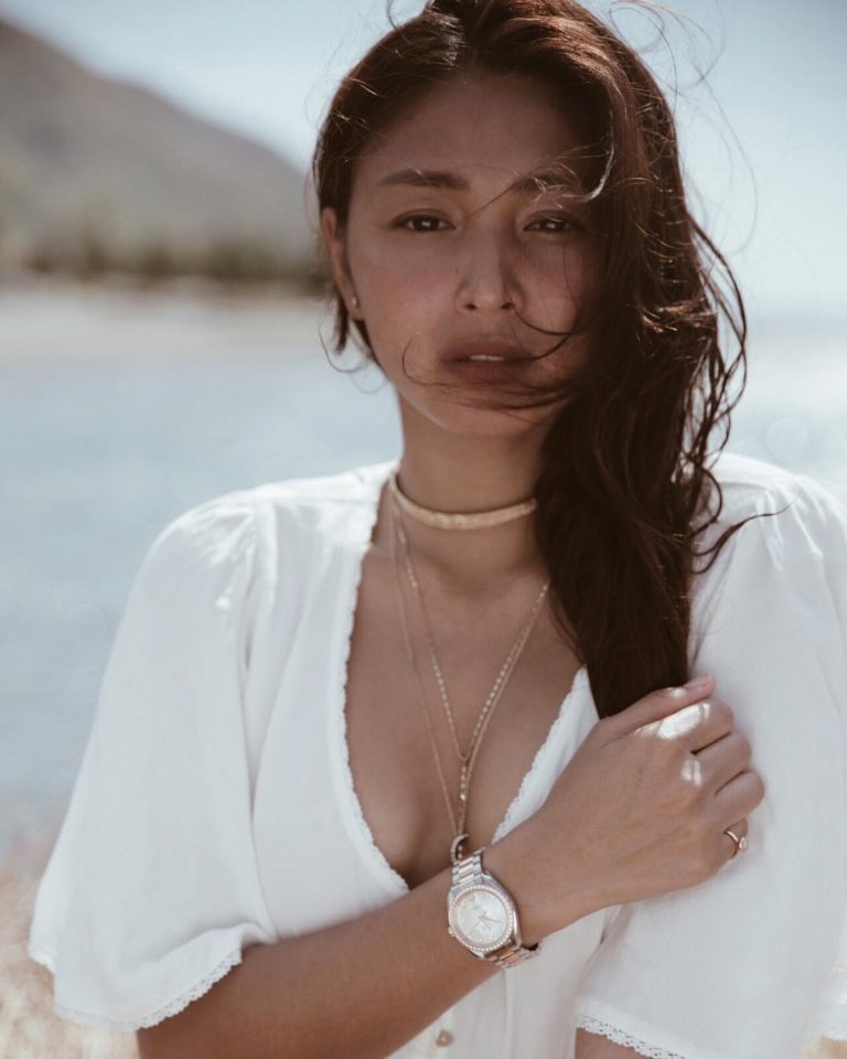 LOOK Nadine Lustre Chooses To Be Happy