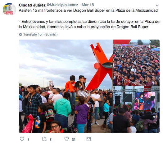 Dragon Ball Super: Governos promovem exibições públicas na América Latina