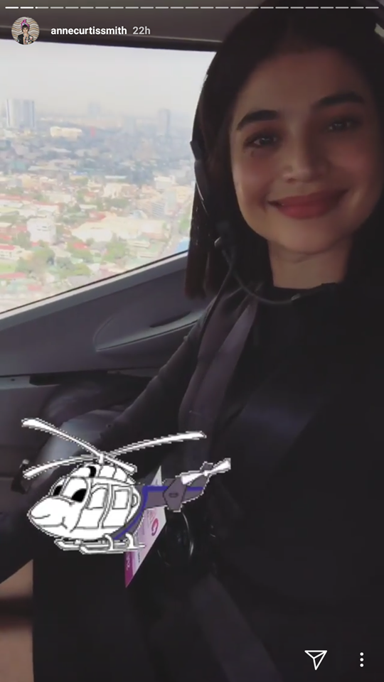 Traffic misery gets to Anne Curtis, too