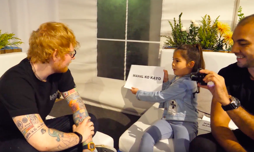 WATCH Ed Sheeran learns Tagalog words from Team Kramer Inquirer