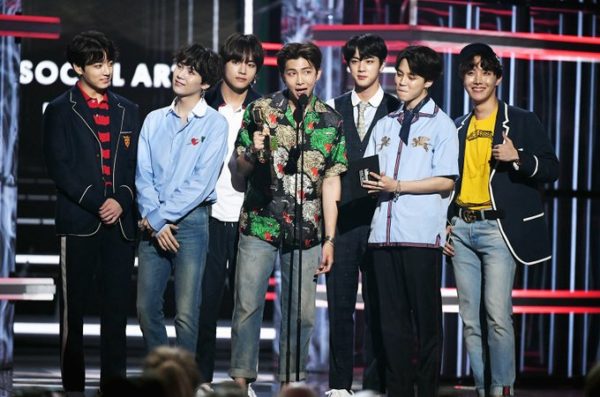 Kpop group BTS’ single ‘Fake Love’ enters top 10 of