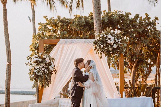 LOOK: Honasan's daughter Kai weds Chicosci's Eco del Rio | Inquirer ...