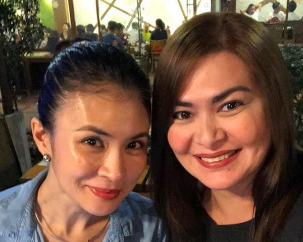 LOOK: Aiko Melendez 'so blessed' for having friend Gelli de Belen ...