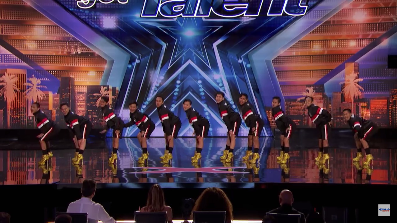 Filipino dance group stuns 'America’s Got Talent' judges with