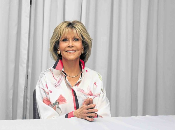 Sex Hip And Knee Replacement Talk With Jane Fonda