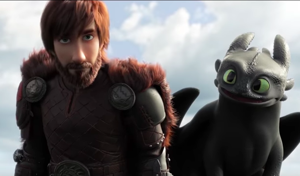 WATCH: Hiccup, Toothless' last epic journey in 'How to Train Your ...