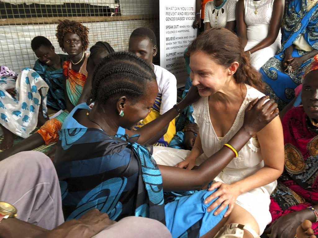 Ashley Judd brings spirit of #MeToo to South Sudan | Inquirer Entertainment
