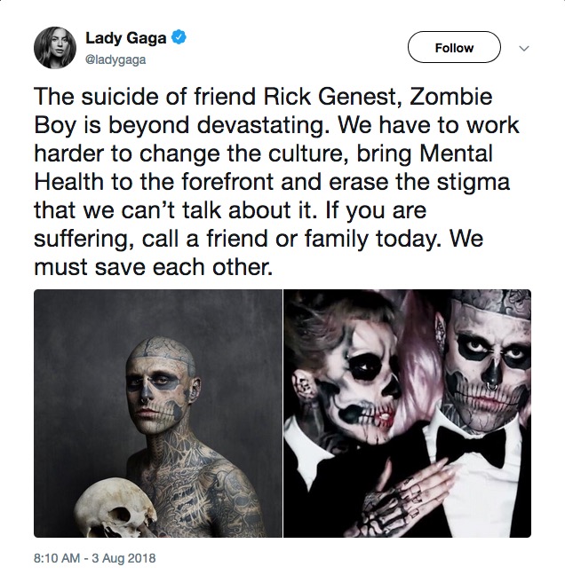 Lady Gaga, Zombie Boy